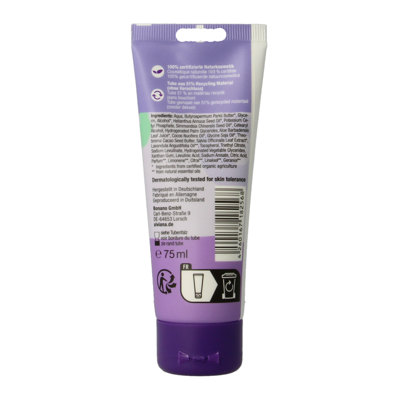 Alviana Voetcreme met salie - Afbeelding 2