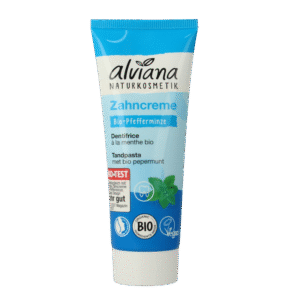 Alviana Tandpasta met munt
