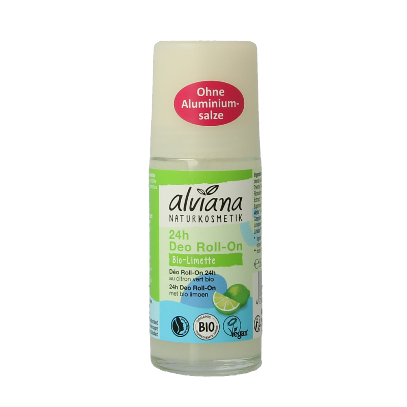 Alviana Deo roll-on limette