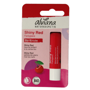 Alviana Lipverzorging shiny red