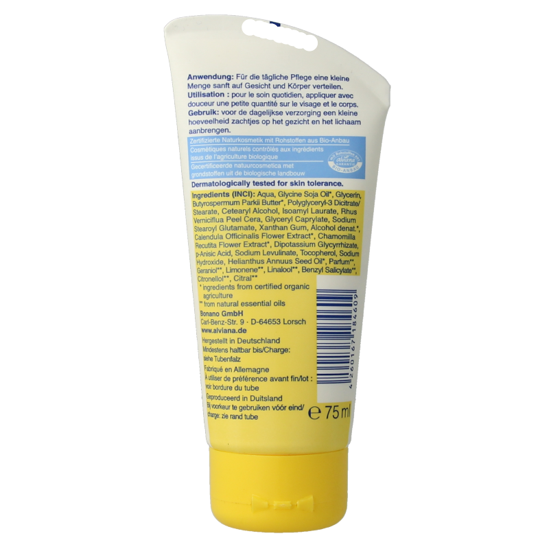 Alviana Baby verzorgingscreme - Afbeelding 2