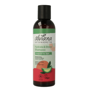 Alviana Shampoo hydrate en shine voor beschadigd haar