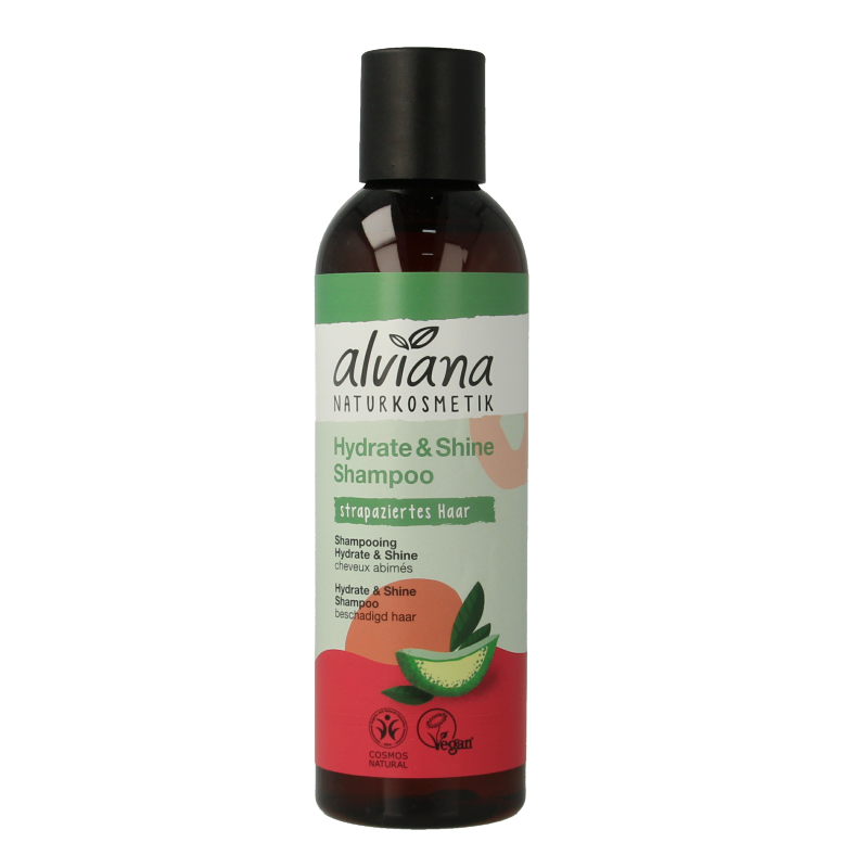Alviana Shampoo hydrate en shine voor beschadigd haar