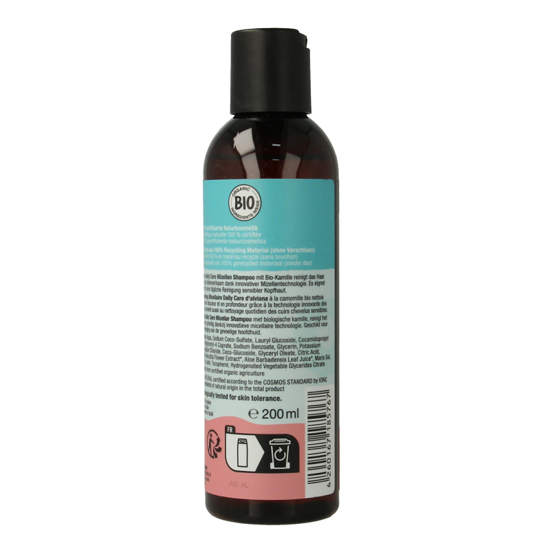 Alviana Shampoo micellar - Afbeelding 2