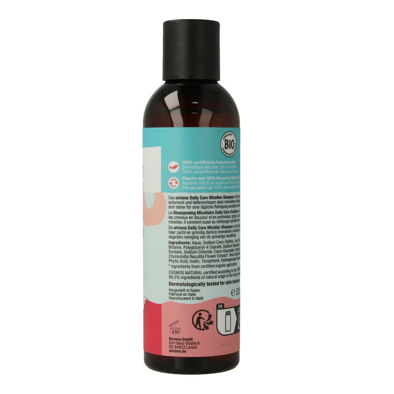 Alviana Shampoo micellar - Afbeelding 3
