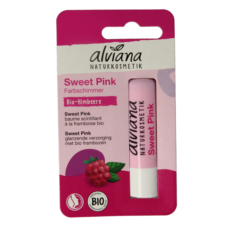 Alviana Lipverzorging sweet pink