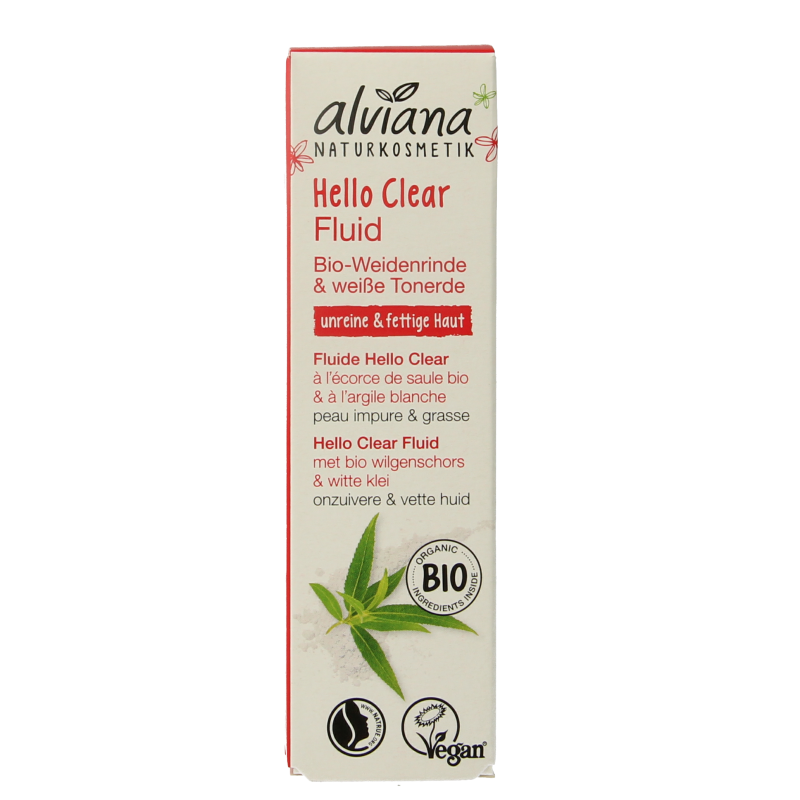 Alviana Hello clear fluid