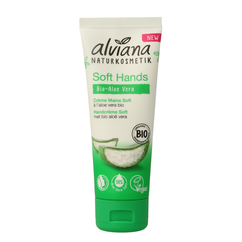 Alviana Handcreme soft hands