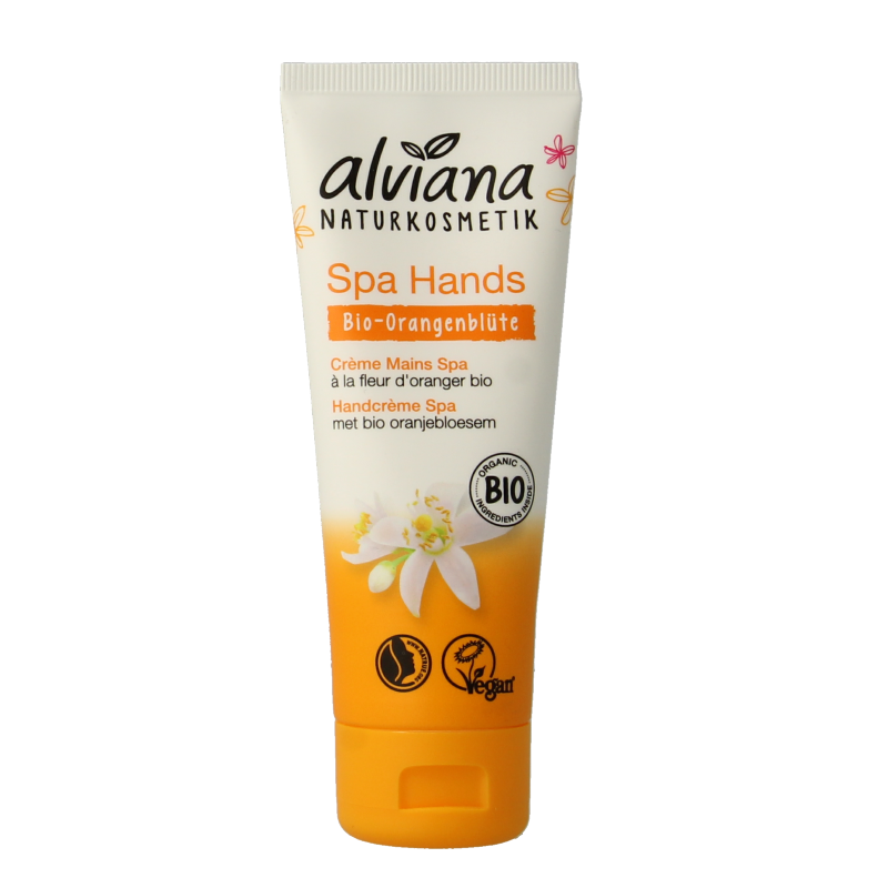 Alviana Handcreme spa hands