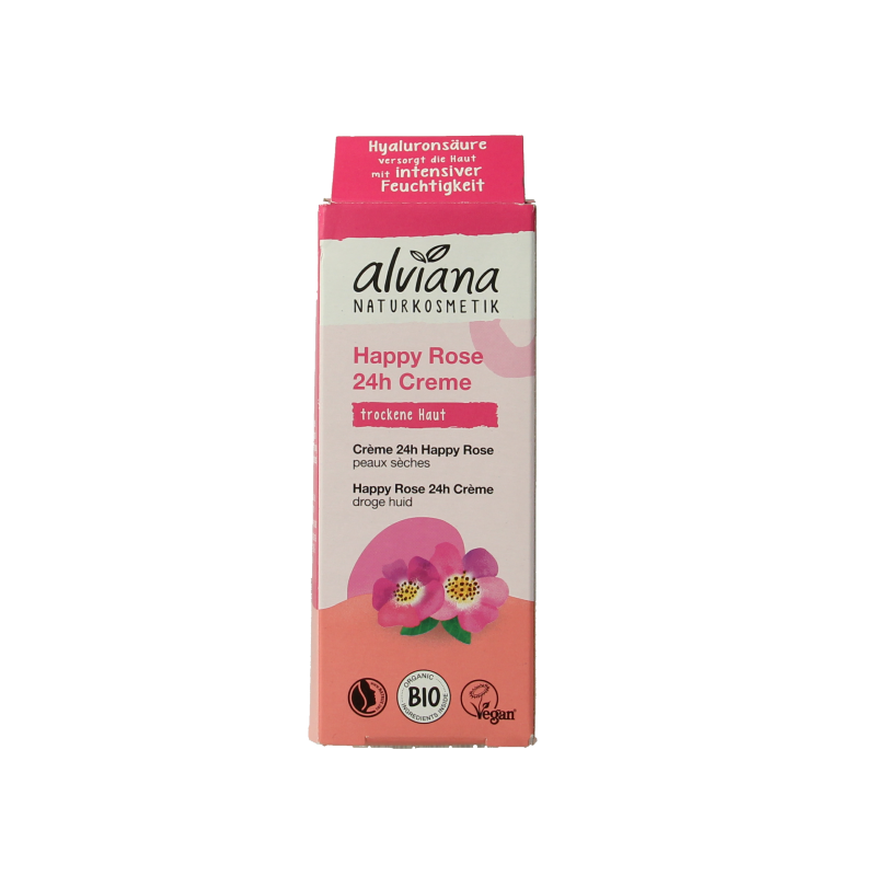 Alviana Happy rose 24h creme