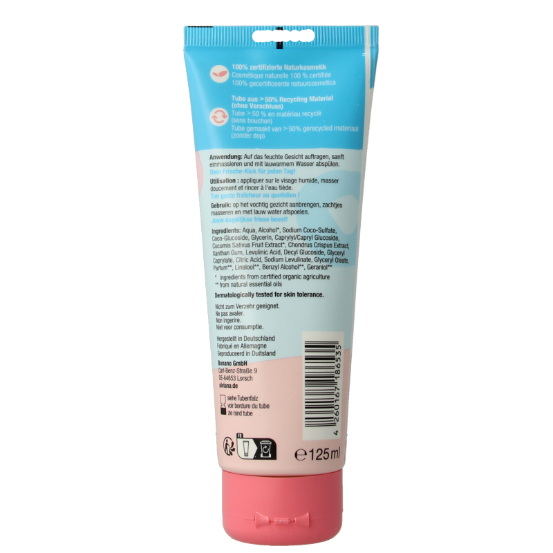 Alviana Wasgel fresh en clean - Afbeelding 2