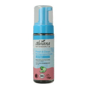 Alviana Reinigingsschuim fresh en clean