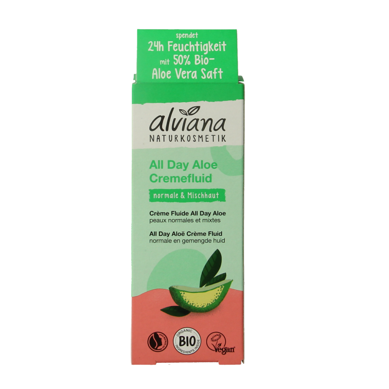 Alviana All day aloe creme fluid