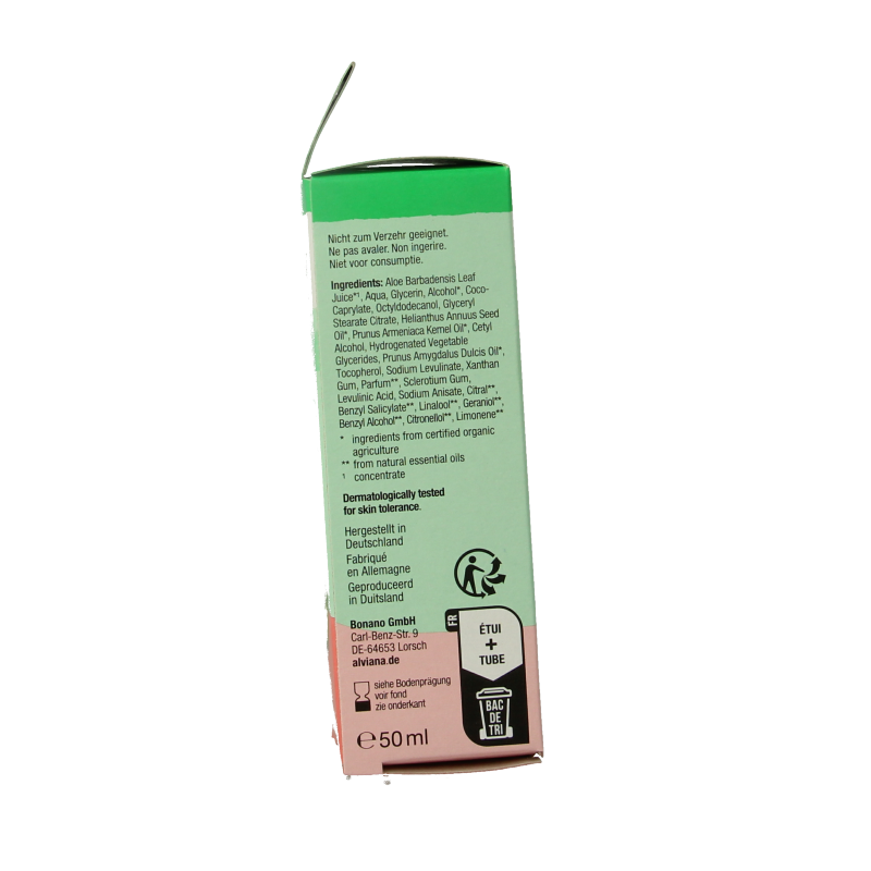 Alviana All day aloe creme fluid - Afbeelding 6