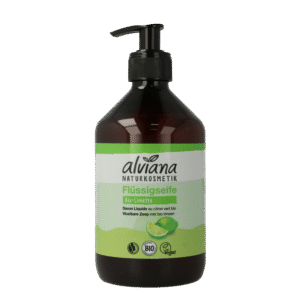 Alviana Vloeibare zeep limette