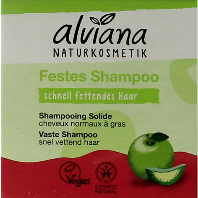 Alviana Shampoobar voor vet haar