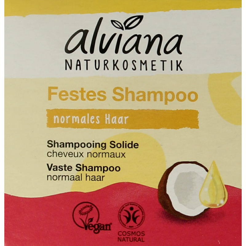 Alviana Shampoobar voor normaal haar