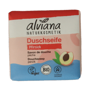 Alviana Douchezeep bodywash bar perzik