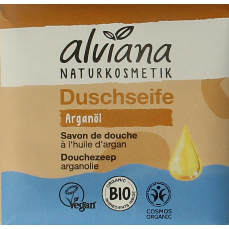 Alviana Douchezeep bodywash bar argan