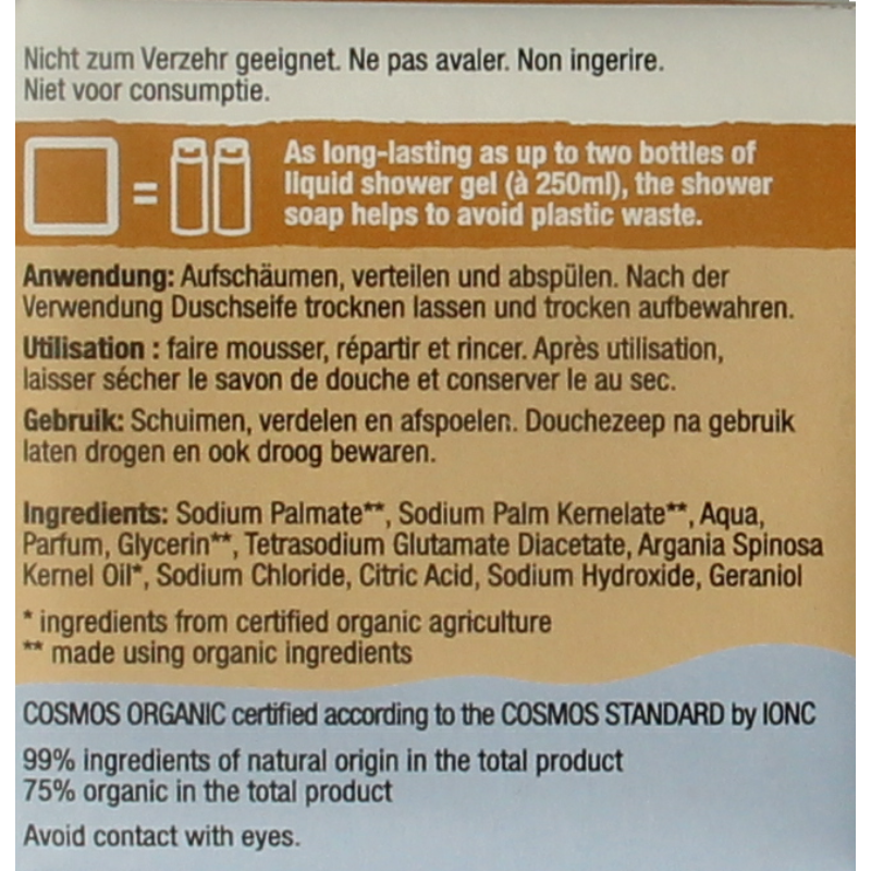 Alviana Douchezeep bodywash bar argan - Afbeelding 2