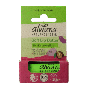 Alviana Lip butter soft met cacaoboter