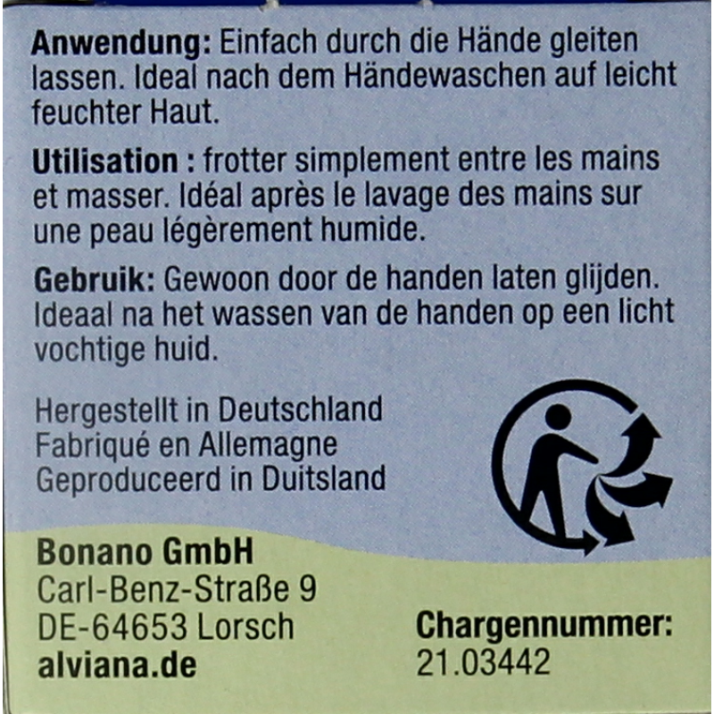 Alviana Jojobar hands - Afbeelding 4