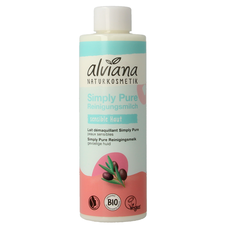 Alviana Simply pure cleansing milk