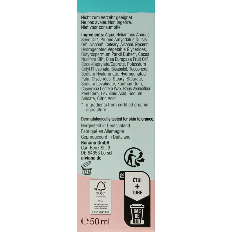 Alviana Simply pure 24h cream - Afbeelding 5