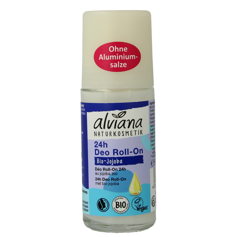 Alviana Deo roll-on organic jojoba