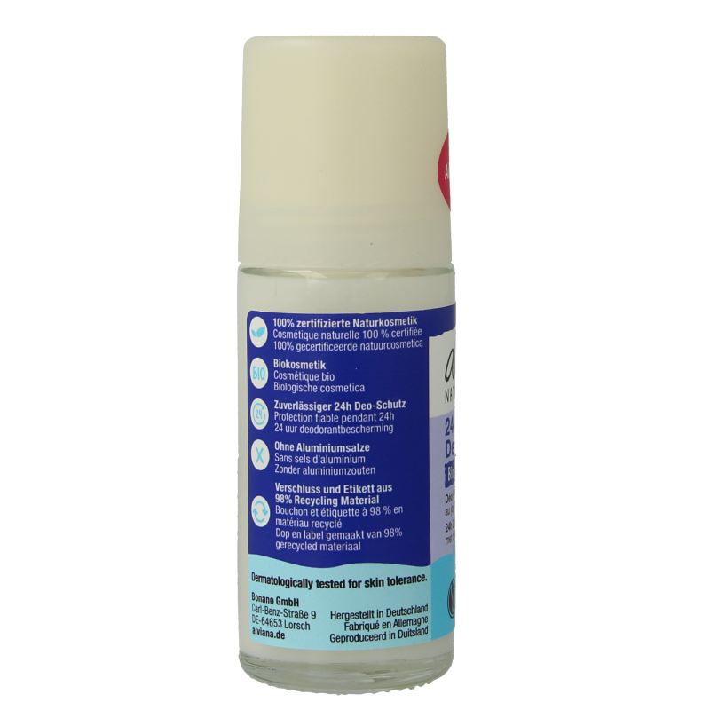 Alviana Deo roll-on organic jojoba - Afbeelding 2