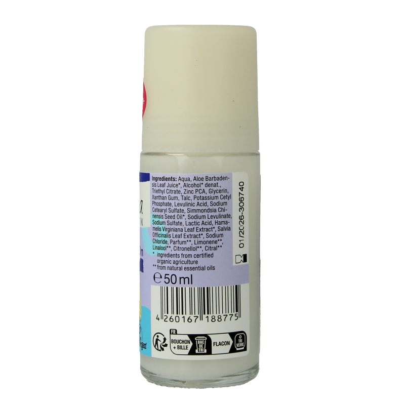 Alviana Deo roll-on organic jojoba - Afbeelding 3