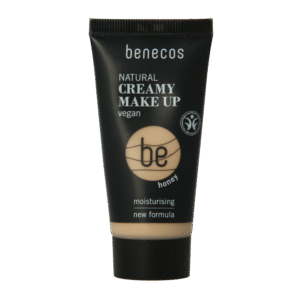 Benecos natural beauty Natural creamy make up foundation honey