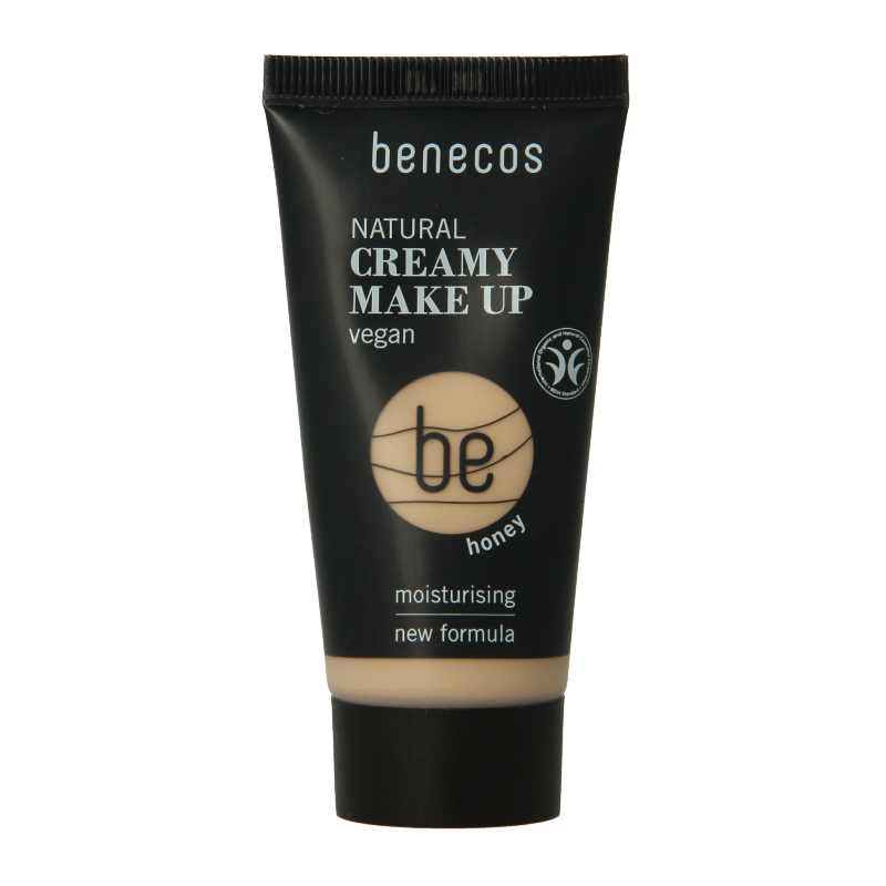Benecos natural beauty Natural creamy make up foundation honey