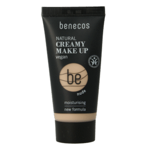 Benecos natural beauty Natural creamy make up foundation nude