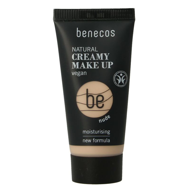 Benecos natural beauty Natural creamy make up foundation nude