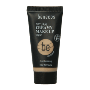 Benecos natural beauty Natural creamy make up foundation caramel