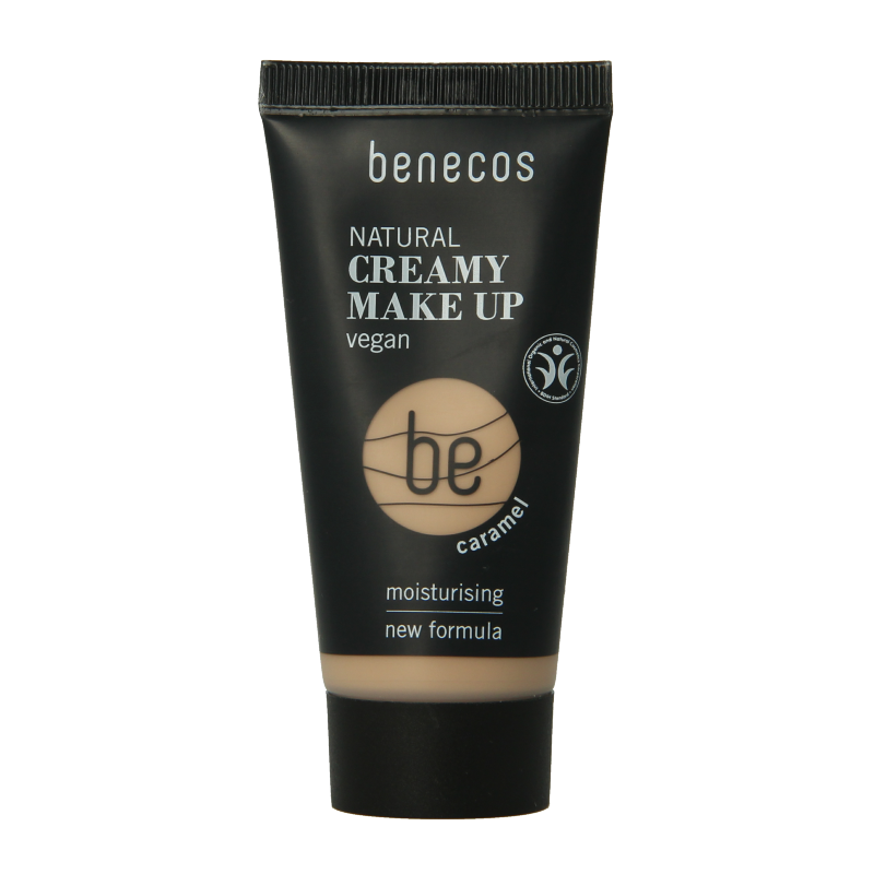 Benecos natural beauty Natural creamy make up foundation caramel