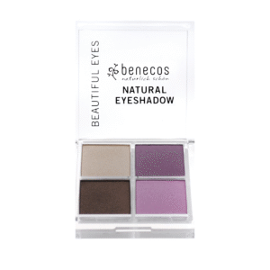 Benecos natural beauty Natural quattro eyeshadow beautifull eyes 001