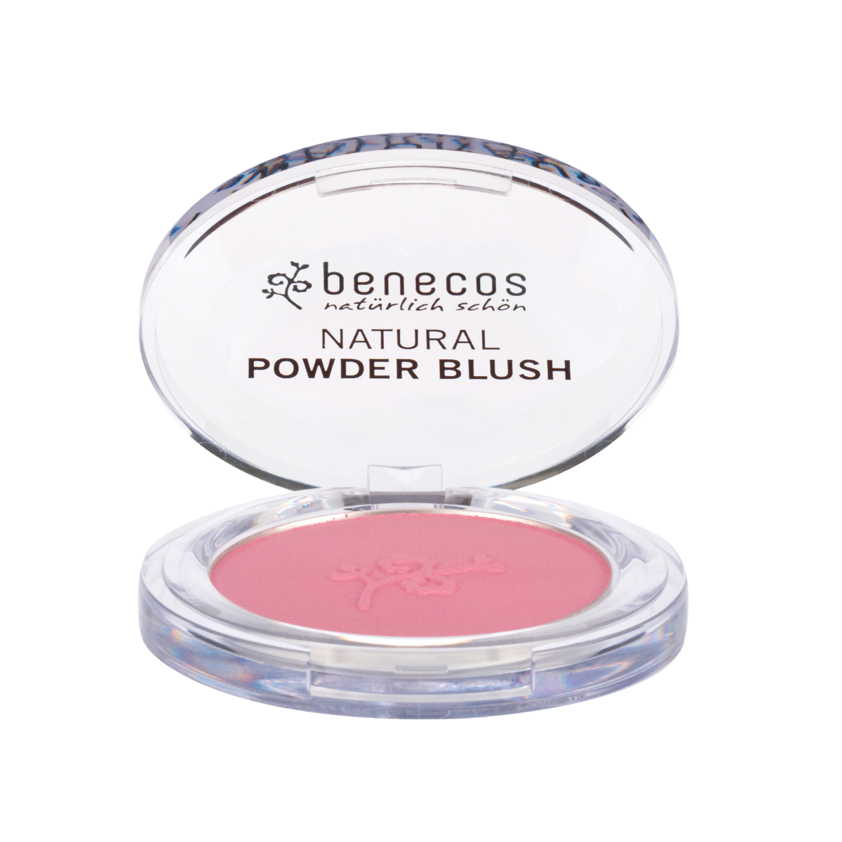 Benecos natural beauty Natural compact blush mallow rose