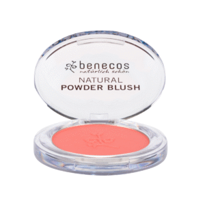 Benecos natural beauty Natural compact blush sassy salmon