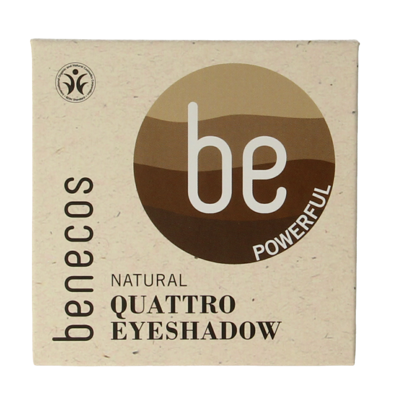 Benecos natural beauty Natural eyeshadow quantro coffee