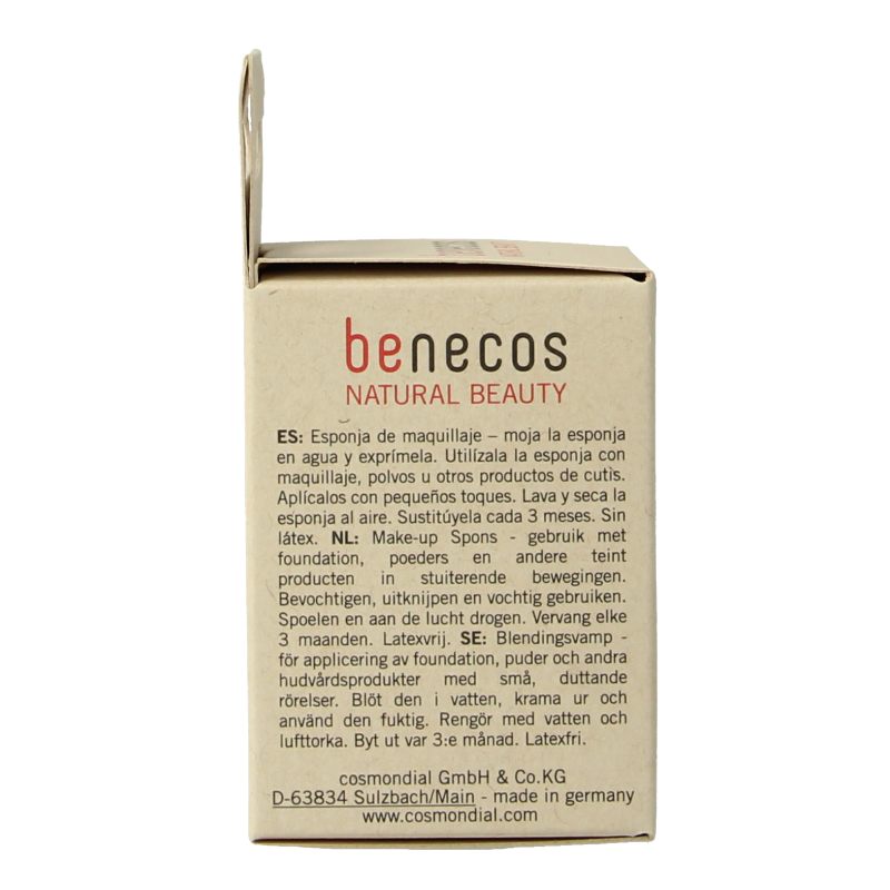 Benecos natural beauty Natural make-up sponge - Afbeelding 2