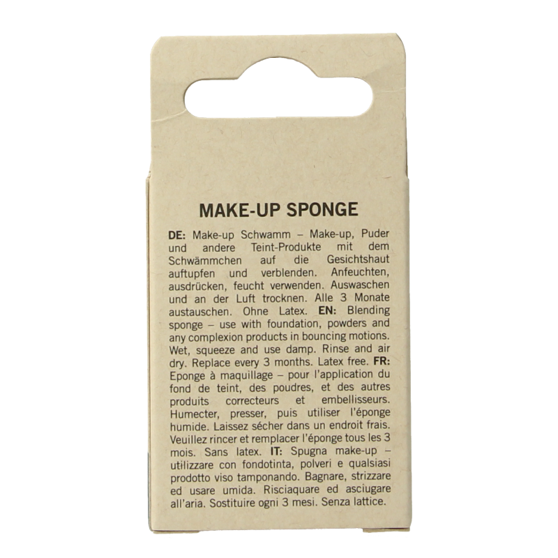 Benecos natural beauty Natural make-up sponge - Afbeelding 3