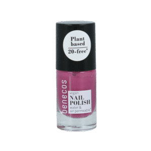 Benecos natural beauty Vegan nail polish my secret 20-free plantbased