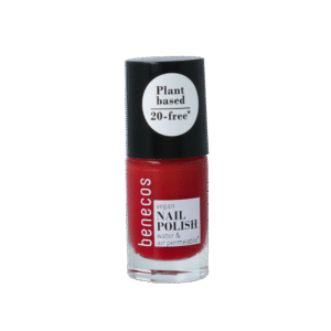 Benecos natural beauty Vegan nail polish vintage red 20-free plantbased