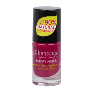Benecos natural beauty Vegan nail polish wild orchid 20-free plantbased