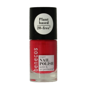 Benecos natural beauty Vegan nail polish hot summer 20-free plantbased