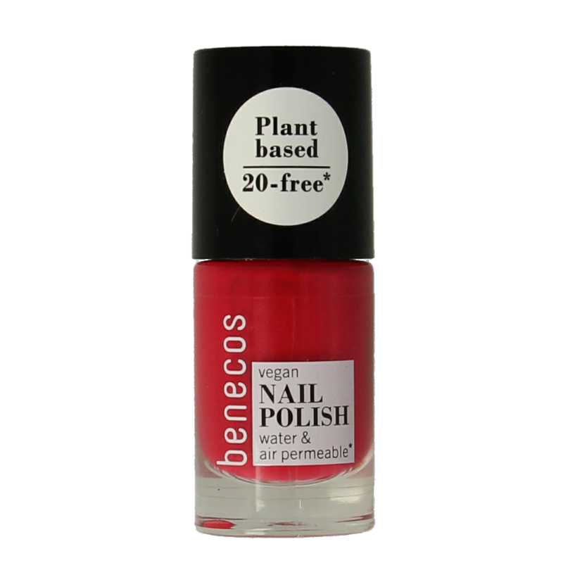 Benecos natural beauty Vegan nail polish hot summer 20-free plantbased