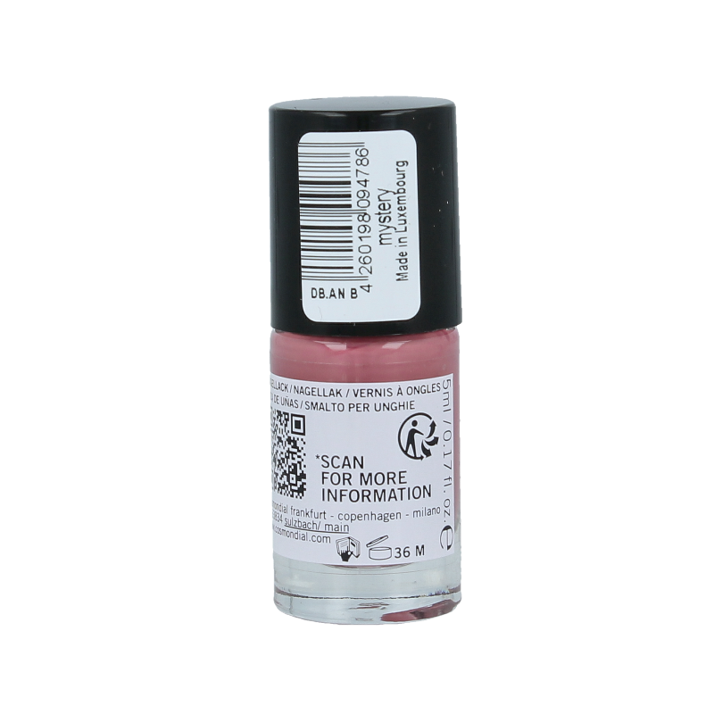 Benecos natural beauty Vegan nail polish mystery 20-free plantbased - Afbeelding 2