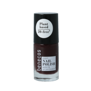 Benecos natural beauty Vegan nail polish vamp 20-free plantbased